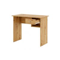 SIGNAL - B-011 Biurko | Dąb Artisan | z PL | DOSTĘPNE OD RĘKI