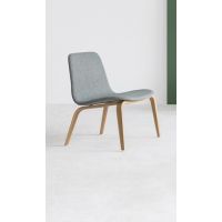 FAMEG - HIPS Fotel B-1802/1 dąb | siedzisko oparcie tapicerowane