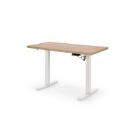 HALMAR - B-54 Biurko | dąb artisan/biały