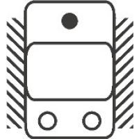 FENIKS MEBLE - LORENZO Barek z ładowarką na telefon BKT