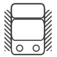 FENIKS MEBLE - EVOLUTION Barek BK z dwoma chłodzeniami