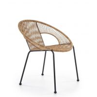 HALMAR - BARI Fotel rattanowy