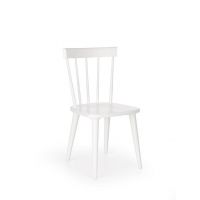 HALMAR - BARKLEY Krzesło | białe