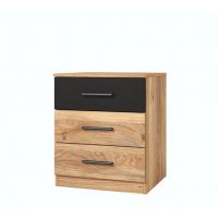 HELVETIA MEBLE WIERUSZÓW - BETA Stolik nocny 3SZ | 22MW1622