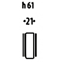 Sofalive - BRUNO BOK BP DO ŁĄCZENIA Z ELEMENTAMI BEZ BOKÓW
