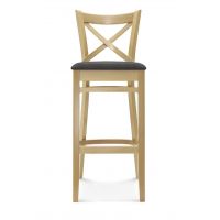 FAMEG - BISTRO 1 Stołek Barowy BST-9907/2 | siedzisko twarde