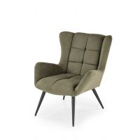 HALMAR - BYRON Fotel | oliwkowy