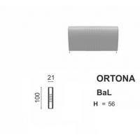 Meblomak - ORTONA Bok BaL typ "a" lewy