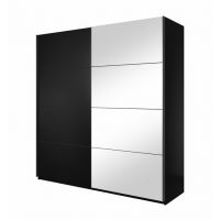 HELVETIA MEBLE WIERUSZÓW - BETA Szafa 2 drzwi przesuwnych, z lustrami 22W01658