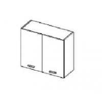 LAYMAN - NAVIA Szafka W 6/58 2D kuchenna 60 cm górna