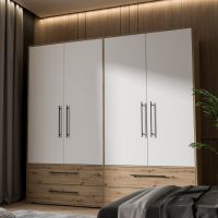 Forte - JUPITER Szafa ubraniowa MKSS845-C830