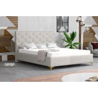 LINNEO - CAFFE Łóżko z pojemnikiem 180/200