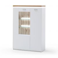 MC AKCENT - CALI Kredens 2 drzwi | CAZ1ST20