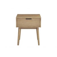 HALMAR - CASSINA Szafka nocna | naturalny