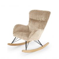 HALMAR - CASTRO Fotel bujany | beżowy