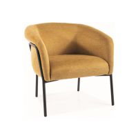 SIGNAL - CLOVER BREGO Fotel | Tkanina Brego Curry 68 | z MR