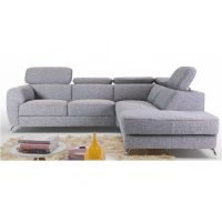 FENIKS MEBLE - COMPASS Narożnik 2,5 FL-EM-OTMR // OTML-EM-2,5 FR z funkcją spania i pojemnikiem