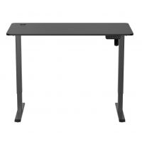 EKO-LIGHT - CONTROL SERIES 120 Biurko Gamingowe LV9905 | Wysokość Regulowana | Czarne