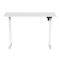 EKO-LIGHT - CONTROL SERIES 120 Biurko Gamingowe LV0150 | Wysokość Regulowana | Białe