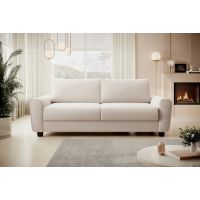 WERSAL - CAPRI 140 Sofa z funkcją spania | Włoski stelaż