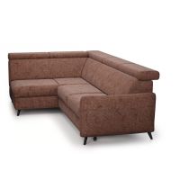 Sweet Sit - COMFY Narożnik OTM(2)SL - 2(140)QFPW | z funkcją spania i pojemnikiem