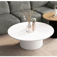 HUBERTUS - CORTO Ława 100 | Biały połysk