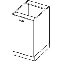 LAYMAN - ITALIA Szafka D5 | Akryl | Szafka dolna 50 | 1 drzwi