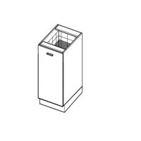 LAYMAN - ELIN Szafka D30 CARGO | Dolna
