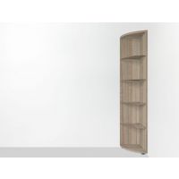 Meblarz - DRAWER Regał (Aktówka) zakończeniowa D31