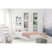 KLUPŚ - DALIA Łóżko młodzieżowe z szufladą | 204x94