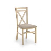 HALMAR - DARIUSZ Krzesło | dąb sonoma/Inari 23 z PL