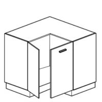 LAYMAN - BLANKA Szafka DNPP 9 kuchenna dolna narożna 90/90