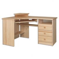 Drewmax - BIURKO DREWNIANE | Sosnowe narożne | BR107