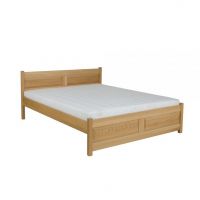 Drewmax - ŁÓŻKO DREWNIANE Bukowe | LK109 | 160x200