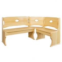 Drewmax - NAROŻNIK KUCHENNY SOSNOWY | NR103