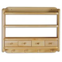 Drewmax - PÓŁKA SOSNOWA | PK118 | 50x40x10