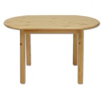 Drewmax - STÓŁ SOSNOWY ST106 | 115x75x75