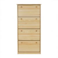 Drewmax - SZAFKA NA BUTY Sosnowa | SB110