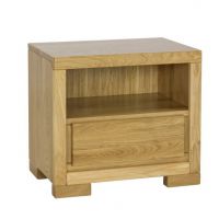 Drewmax - SZAFKA NOCNA Dębowa | SN210