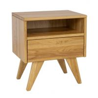 Drewmax - SZAFKA NOCNA Bukowa | SN401