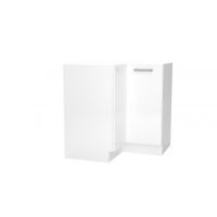 Stolkar - VITA Szafka DRP P/L | Dolna | Narożna | Biały połysk