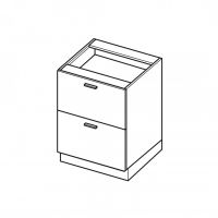 LAYMAN - NAVIA Szafka DS 4/2 kuchenna 40 cm dolna z dwoma szufladami starmotion
