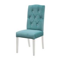 PANKAU - WIKTOR Krzesło | guziki kryształki