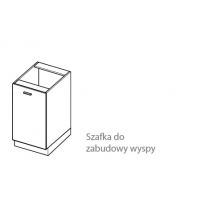 LAYMAN - ELIN Szafka DW45 | Dolna 45 | Szafka wyspowa