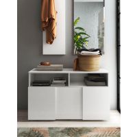 MC AKCENT - DAMA Ławka 409008-41 | biały połysk