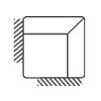 FENIKS MEBLE - ALLURE Element narożny EM element narożny mały