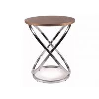 SIGNAL - EOS E Ława | Orzech | Chrom | DOSTĘPNE OD RĘKI