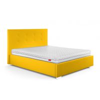 JANPOL - JANPOL ESSENTIAL Łóżko 180 | z pojemnikiem