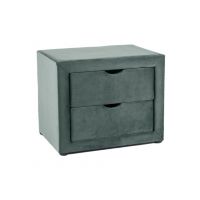 SIGNAL - ET-002 Velvet Szafka nocna | Zielony Bluvel 78 | z PL