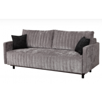 MEBLE BEST - EVO Sofa 3DL z funkcją spania i pojemnikiem na pościel